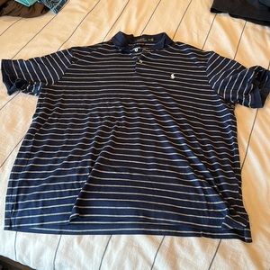 Polo Ralph Lauren polo shirt. XL. Only worn a few times. Great condition.